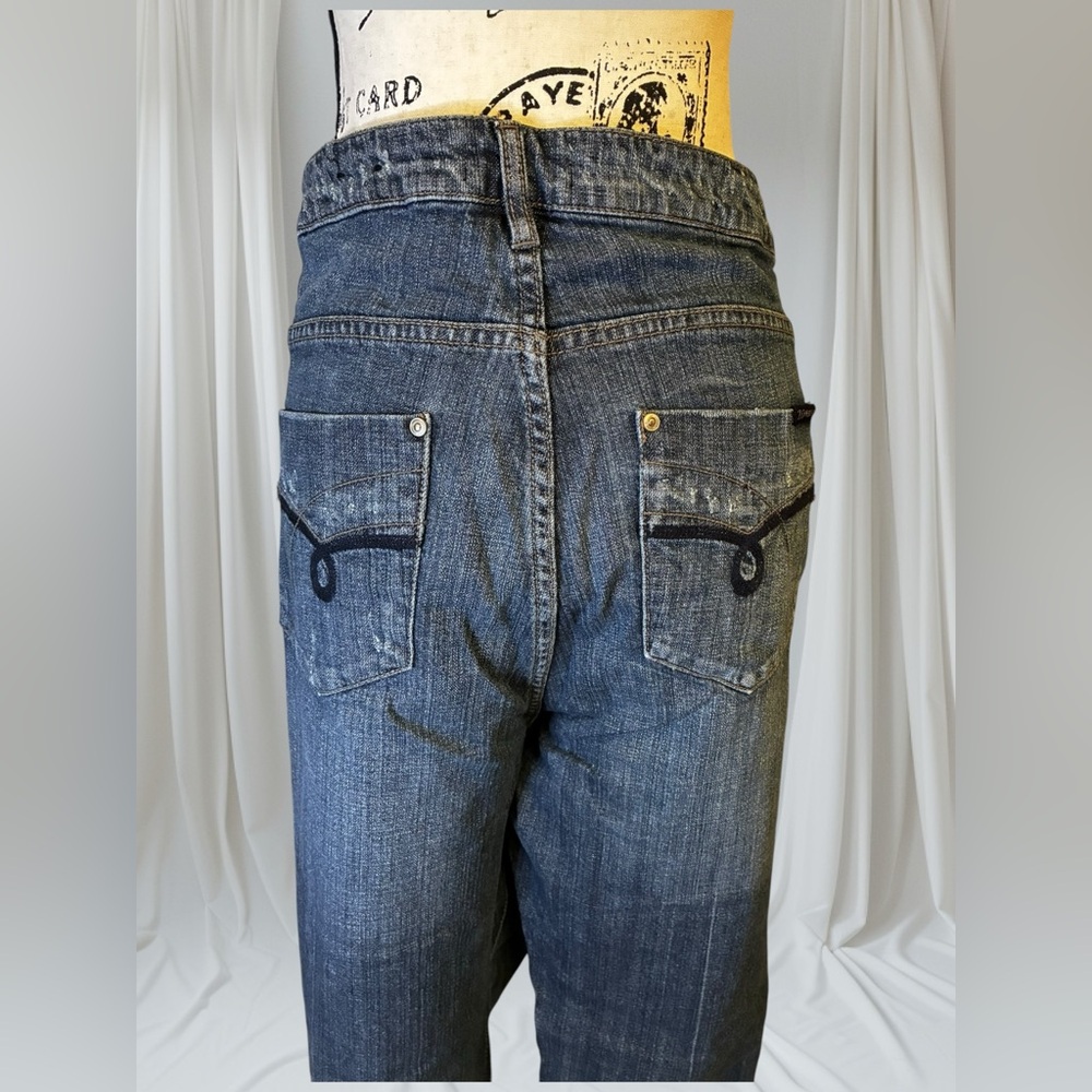 Vintage Torrid Z. Cavaricci Classic Blue Jeans Plus Size 26 - Picture 6 of 14